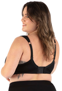 Cushion Padded Strap Wire Free Maternity & Nursing Bra - 3 Pack