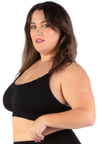 Cushion Padded Strap Wire Free Maternity & Nursing Bra - 3 Pack