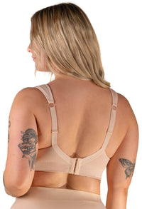 Cushion Padded Strap Wire Free Maternity & Nursing Bra - 3 Pack