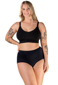 Superfine 100% Cotton Full Brief - 7 Pack