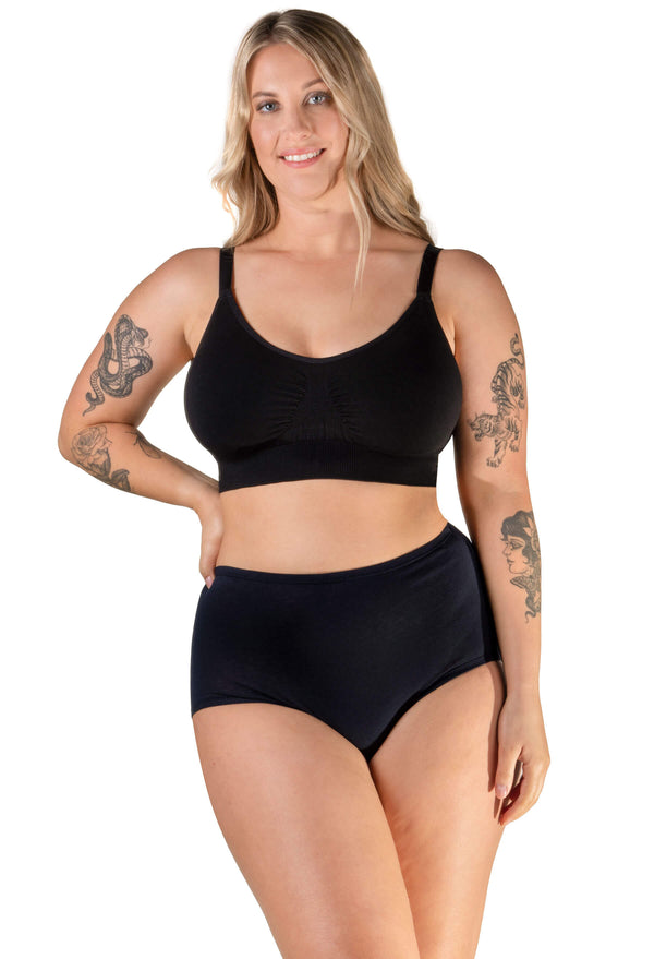 Superfine 100% Cotton Full Brief - 7 Pack