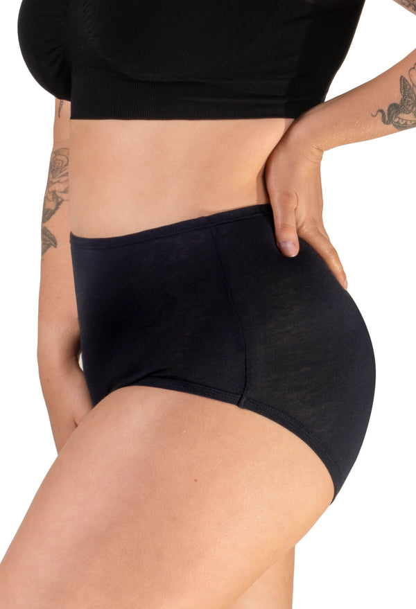 Superfine 100% Cotton Full Brief - 7 Pack