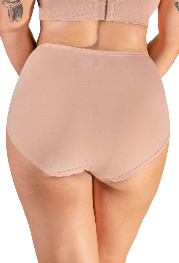 Superfine 100% Cotton Full Brief - 7 Pack