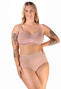 Superfine 100% Cotton Full Brief - 7 Pack