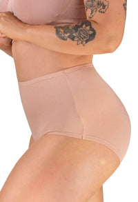 Superfine 100% Cotton Full Brief - 7 Pack