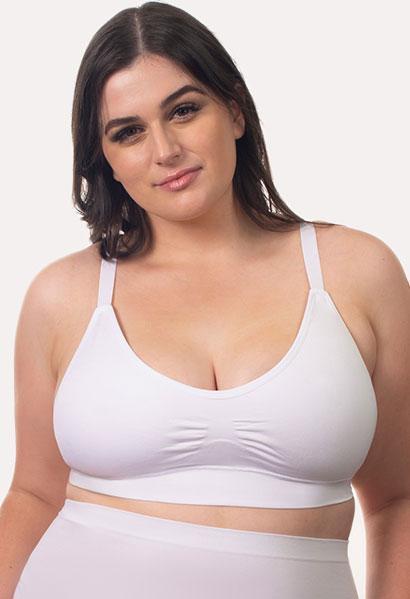 Bras for Bigger Busts (DD–H Cups)