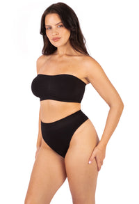 Bandeau + High Waist G-String | Cool Cotton Set