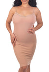 Maternity Nude Bamboo Slip