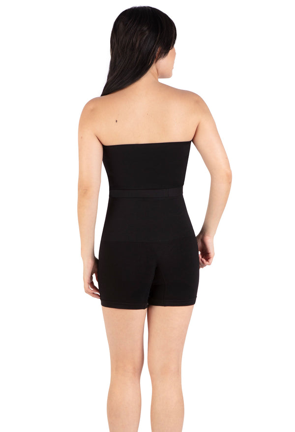 Stay Up Silicone Band Tummy Control Shaping Shorts