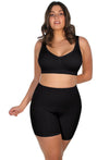 Stay Up Silicone Band Tummy Control Shaping Shorts