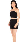 Stay Up Silicone Band Tummy Control Shaping Shorts