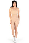 Stay Up Silicone Band Tummy Control Shaping Shorts