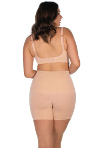 Stay Up Silicone Band Tummy Control Shaping Shorts
