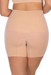 Stay Up Silicone Band Tummy Control Shaping Shorts