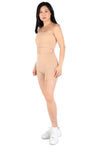 Stay Up Silicone Band Tummy Control Shaping Shorts