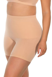Stay Up Silicone Band Tummy Control Shaping Shorts