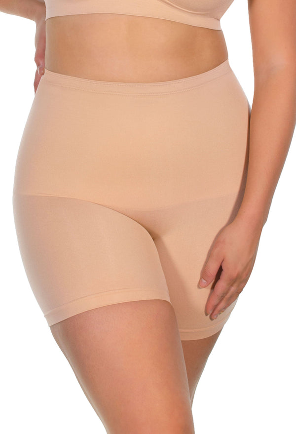 Stay Up Silicone Band Tummy Control Shaping Shorts