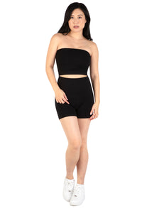 Stay Up Silicone Band Tummy Control Shaping Shorts