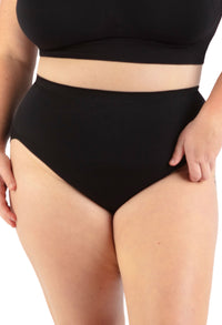 Anti-Roll Tummy Sculpting High Cut Briefs