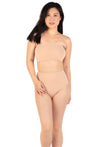 Anti-Roll Tummy Sculpting High Cut Briefs