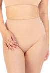Anti-Roll Tummy Sculpting High Cut Briefs