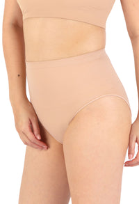 Anti-Roll Tummy Sculpting High Cut Briefs