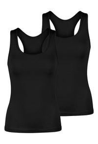 Cotton Chest Binder Racerback Top - 2 Pack