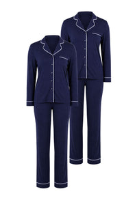 Buttery Soft Bamboo Pyjama Set - 2 Pack