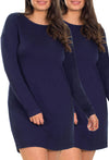 Bamboo Night Dress | Long Sleeves - 2 Pack