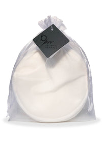Pacific Blue Bamboo Nursing Bra + High Cut Undies Set With FREE Eco-Friendly Reusable Nursing Pads