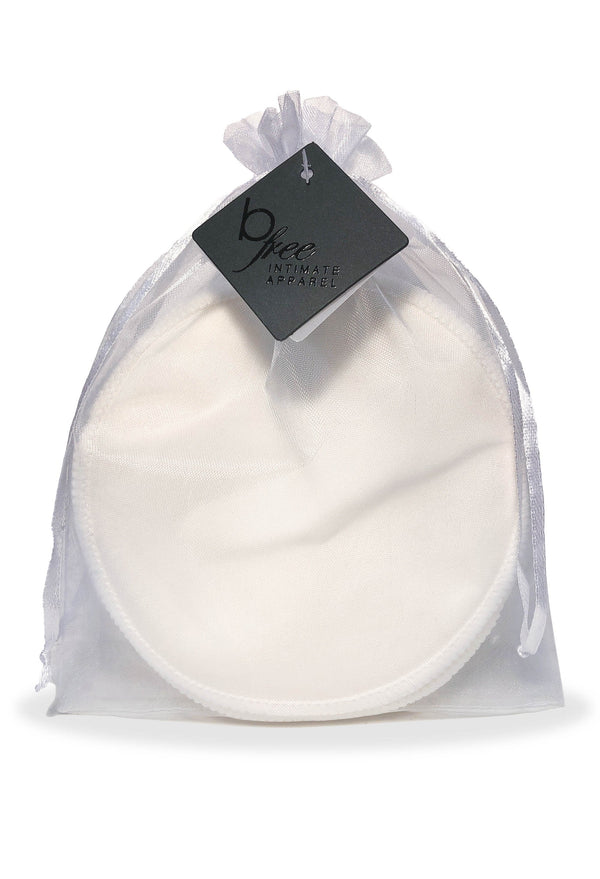 Pacific Blue Bamboo Nursing Bra + High Cut Undies Set With FREE Eco-Friendly Reusable Nursing Pads