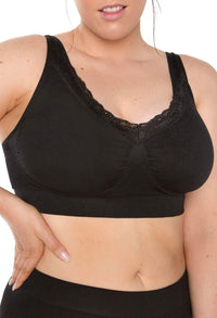 Lightweight Wire Free Bra For Big Boobs