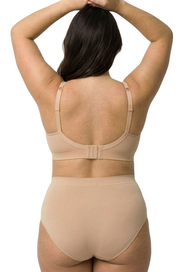 Lightweight Wire Free Bra For Big Busts