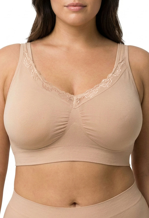 Relaxation Wireless Home Bra