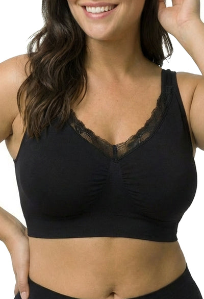 Lightweight Wire Free Travel Bra - 3 Pack