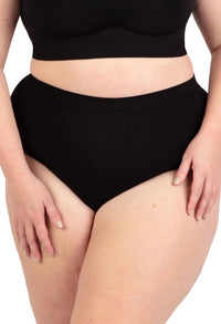 Post Surgery High waist Comfort Brief | Seamless Cotton Blend - 7 Pack
