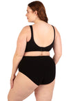 Post Surgery High waist Comfort Brief | Seamless Cotton Blend - 7 Pack