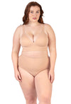 Post Surgery High waist Comfort Brief | Seamless Cotton Blend - 7 Pack