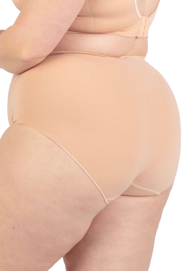Post Surgery High waist Comfort Brief | Seamless Cotton Blend - 7 Pack