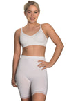 Anti Chafing High Rise Long Cotton Rich Shorts - 3 Pack