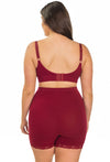 Anti Chafing High Rise Petite Cotton Rich Shorts - 3 Pack