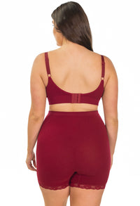 Anti Chafing High Rise Petite Cotton Rich Shorts - 3 Pack