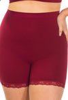 Anti Chafing High Rise Petite Cotton Rich Shorts - 3 Pack