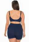 Anti Chafing High Rise Petite Cotton Rich Shorts - 3 Pack