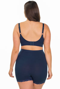 Anti Chafing High Rise Petite Cotton Rich Shorts - 3 Pack