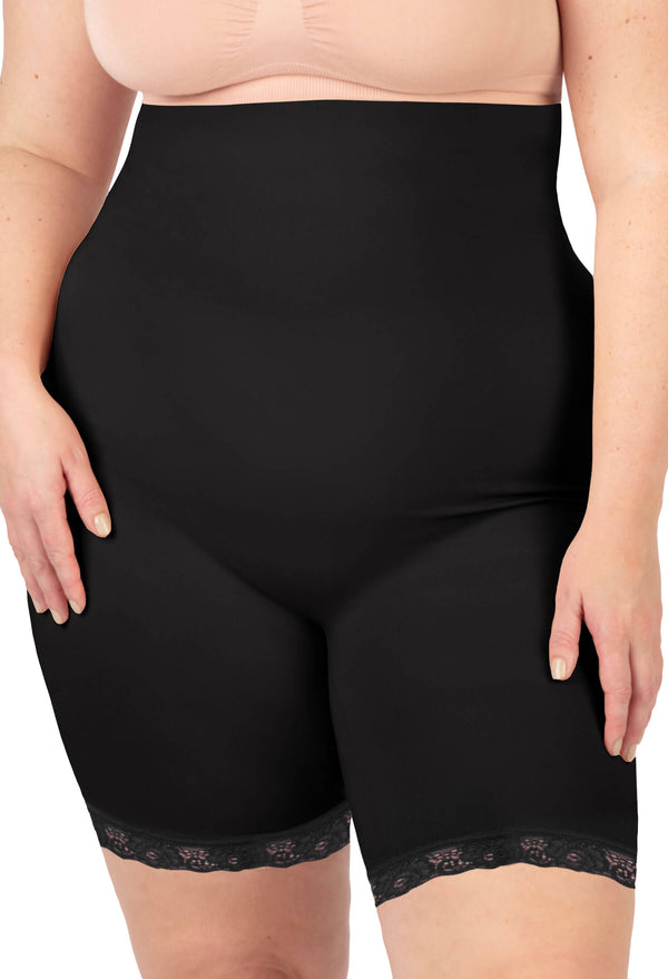 Post Surgery Underbust Shorts | Seamless Cotton Blend