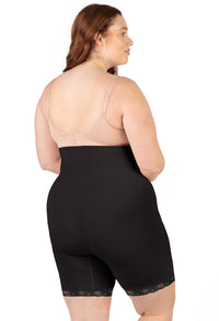 Post Surgery Underbust Shorts | Seamless Cotton Blend