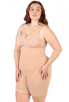 Post Surgery Underbust Shorts | Seamless Cotton Blend