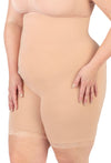 Post Surgery Underbust Shorts | Seamless Cotton Blend