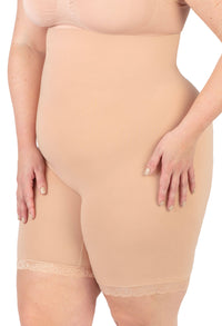 Post Surgery Underbust Shorts | Seamless Cotton Blend